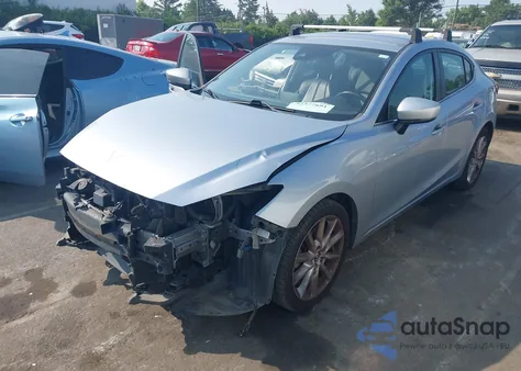 2017 Mazda Mazda3 Touring from USA, damaged, VIN 3MZBN1V77HM107588